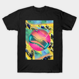 Peering Through the Ethereal Ball - Original Artwork T-Shirt